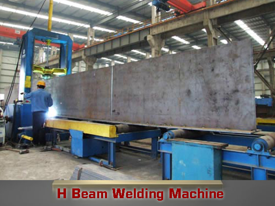 H Beam Welding Machine
